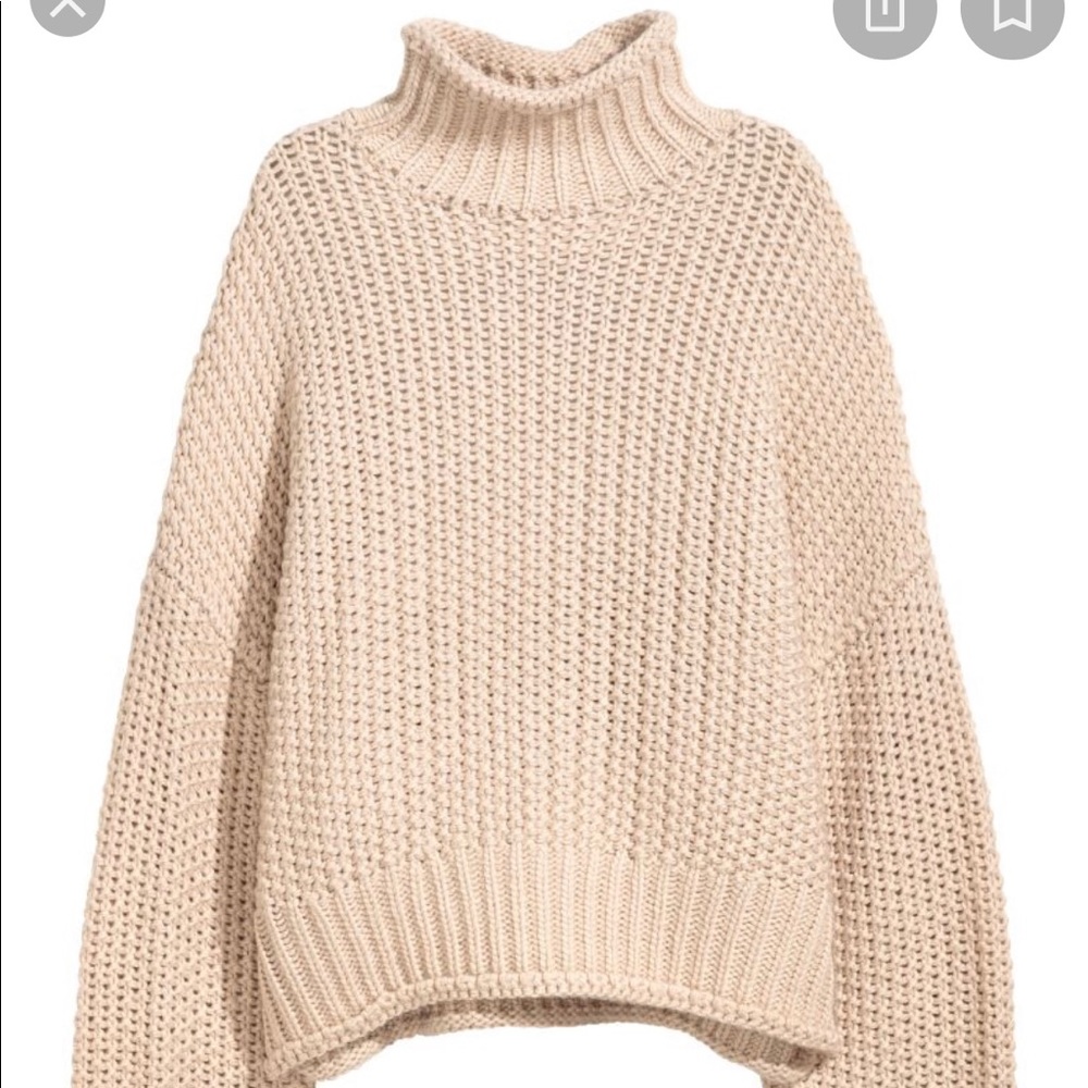H&M Oversized Chunky Knit Sweater